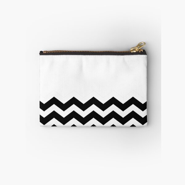 Item preview, BLACK AND WHITE CHEVRON ZIG ZAG  HALF TONE PATTERN - BY OZCUSHIONSTOO designed and sold by ozcushionstoo.