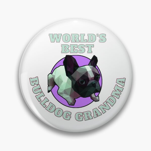 Item preview, World's Best Bulldog Grandma designed and sold by PVSKI.