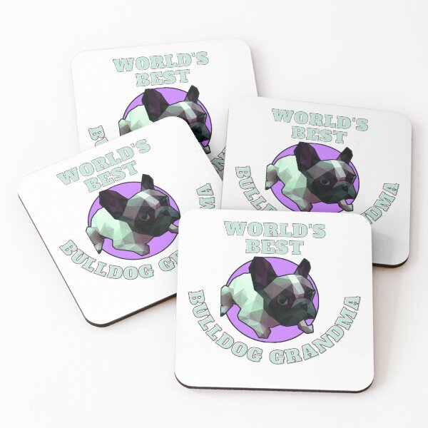 Item preview, World's Best Bulldog Grandma designed and sold by PVSKI.