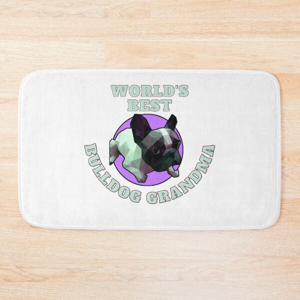 Item preview, World's Best Bulldog Grandma designed and sold by PVSKI.