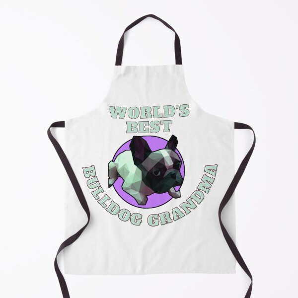 Item preview, World's Best Bulldog Grandma designed and sold by PVSKI.