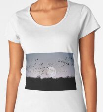 Guided by the Moon Women's Premium T-Shirt