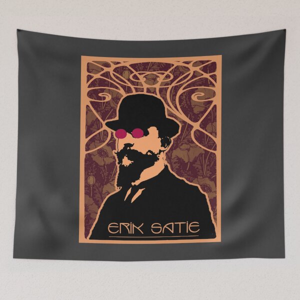 Item preview, Erik Satie's Purple Dream designed and sold by OliverSchmidtd.