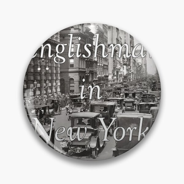 Aperçu de l'œuvre un anglais à New York créée et vendue par TheyCallMeCCV.