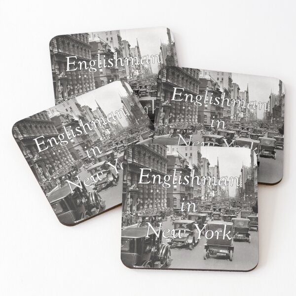 Item preview, Englishman in New York designed and sold by TheyCallMeCCV.