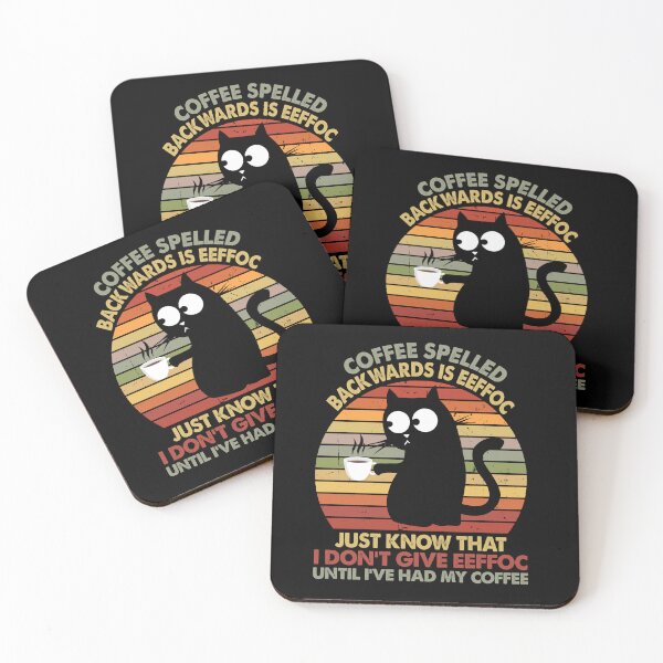 Item preview, Coffee Spelled Backwards Is Eeffoc designed and sold by yeatsheggej.