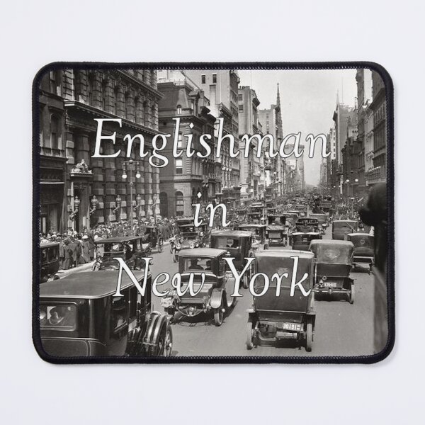 Item preview, Englishman in New York designed and sold by TheyCallMeCCV.
