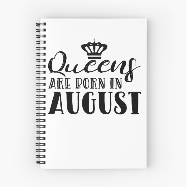Item preview, Queens Are Born In August designed and sold by kamrankhan.