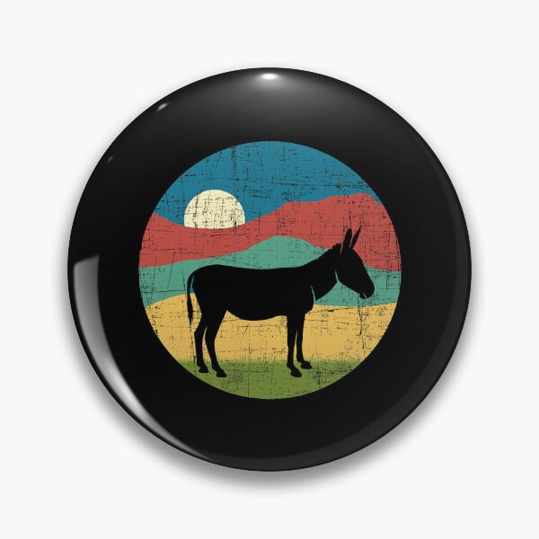 Item preview, Donkey Silhouette Funny Zookeeper Mule Animal Lover designed and sold by Bemumd-art.