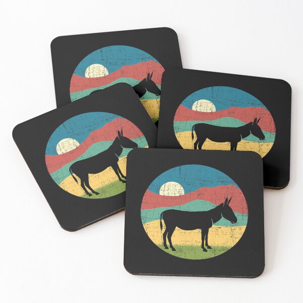 Item preview, Donkey Silhouette Funny Zookeeper Mule Animal Lover designed and sold by Bemumd-art.