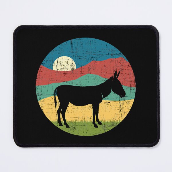 Item preview, Donkey Silhouette Funny Zookeeper Mule Animal Lover designed and sold by Bemumd-art.