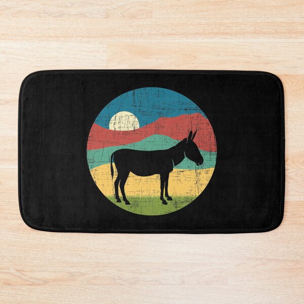 Item preview, Donkey Silhouette Funny Zookeeper Mule Animal Lover designed and sold by Bemumd-art.
