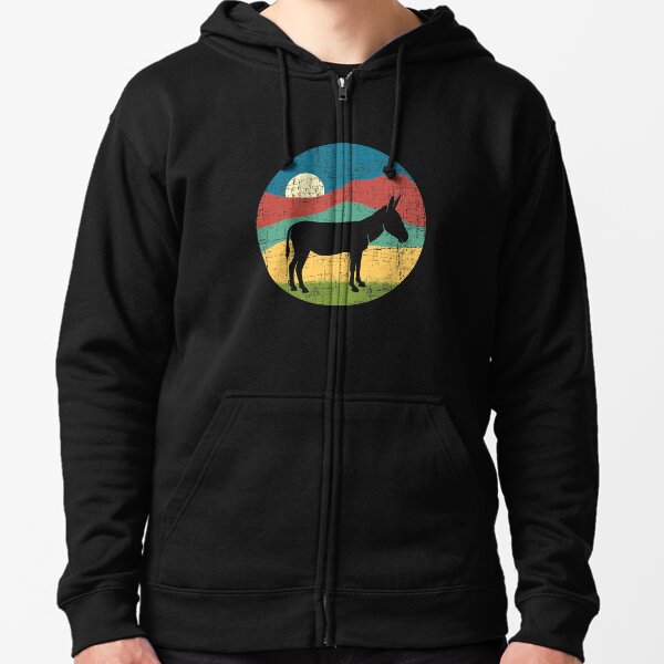 Item preview, Donkey Silhouette Funny Zookeeper Mule Animal Lover designed and sold by Bemumd-art.
