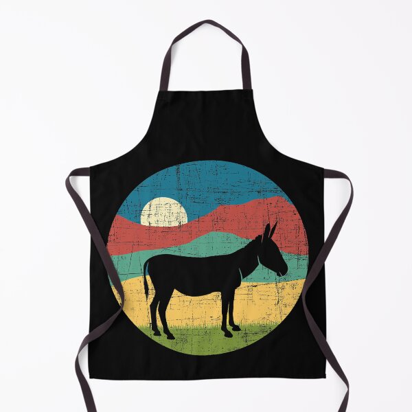 Item preview, Donkey Silhouette Funny Zookeeper Mule Animal Lover designed and sold by Bemumd-art.