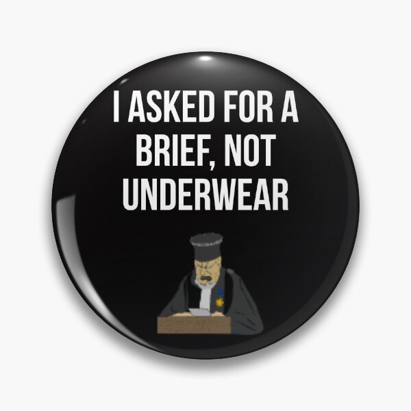 Item preview, Legal briefs designed and sold by Slogans4u.