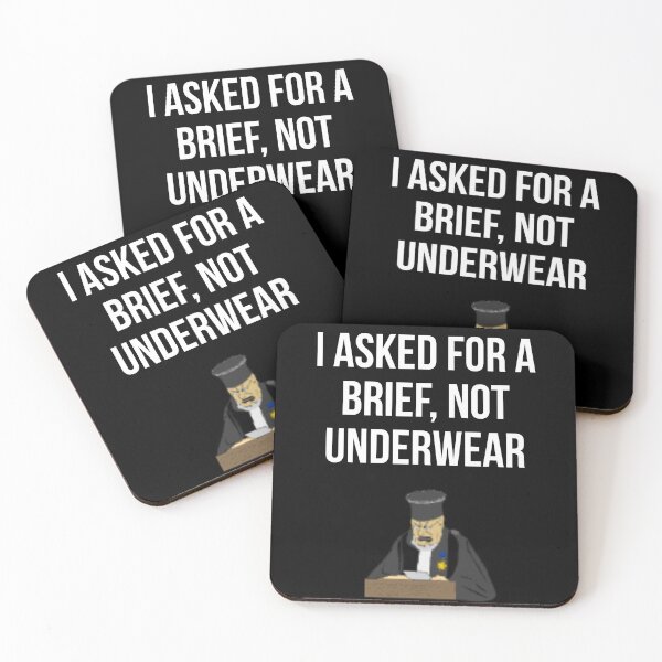 Item preview, Legal briefs designed and sold by Slogans4u.
