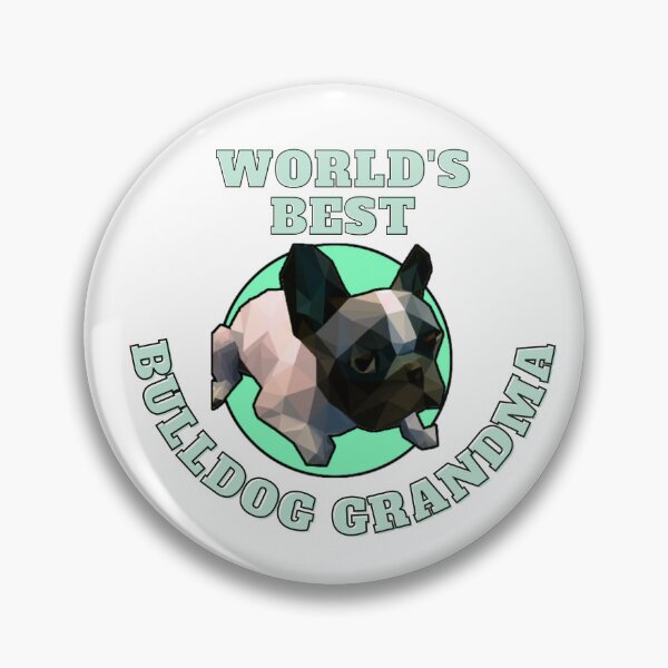 Item preview, World's Best Bulldog Grandma designed and sold by PVSKI.