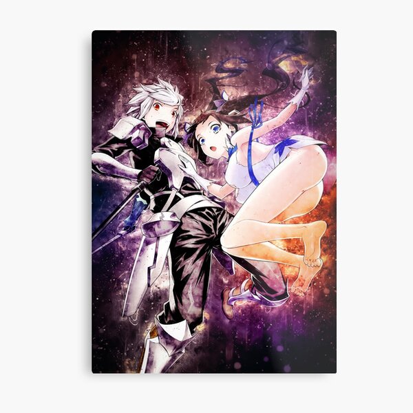 Danmachi Posters Online - Shop Unique Metal Prints, Pictures