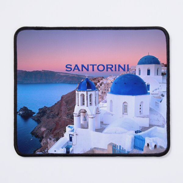 Item preview, Designed for Travelers: SANTORINI designed and sold by TheyCallMeCCV.
