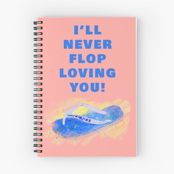 Artikelvorschau, Ich werde nie floppen, dich zu lieben! entworfen und verkauft von Tulyp-art.