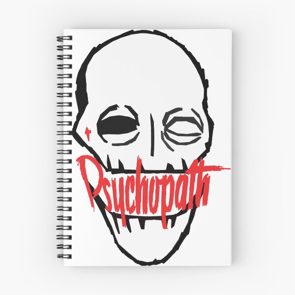 Item preview, Psychopath designed and sold by ILPAL.