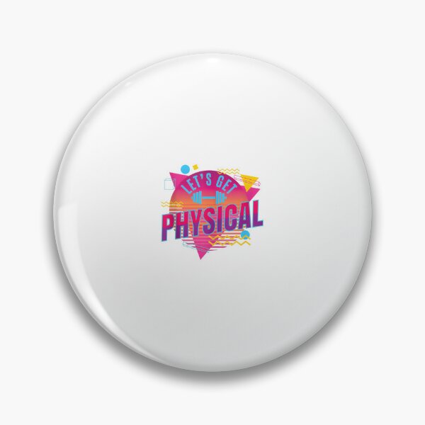 Item preview, Lets get physical  Totally Rad 90s Style Workout Gym Retro Classic  designed and sold by spangzawiatruq.