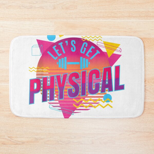Artikelvorschau, Lassen Sie uns physisch werden Totally Rad 90s Style Workout Gym Retro Classic entworfen und verkauft von spangzawiatruq.