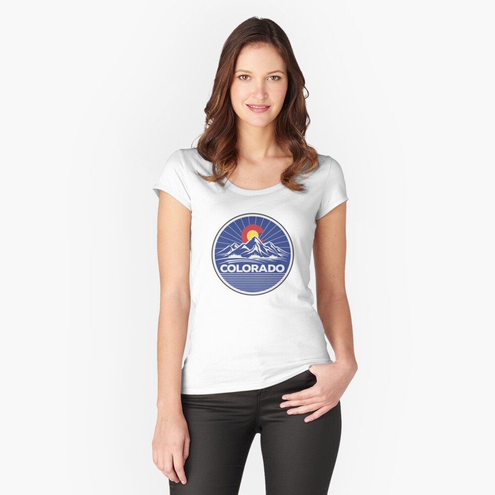 Item preview, Fitted Scoop T-Shirt designed and sold by ericbracewell.