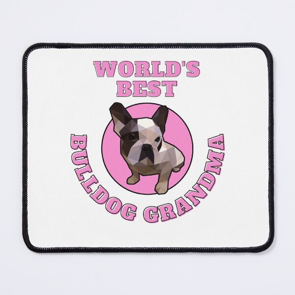 Item preview, World's Best Bulldog Grandma designed and sold by PVSKI.