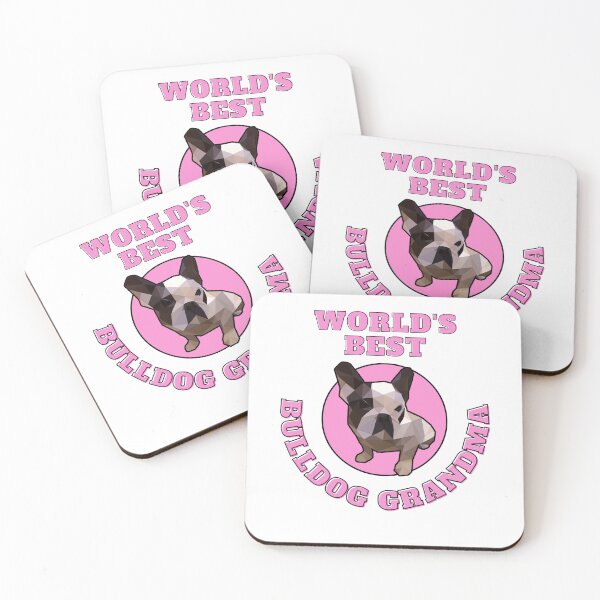 Item preview, World's Best Bulldog Grandma designed and sold by PVSKI.