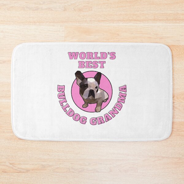 Item preview, World's Best Bulldog Grandma designed and sold by PVSKI.