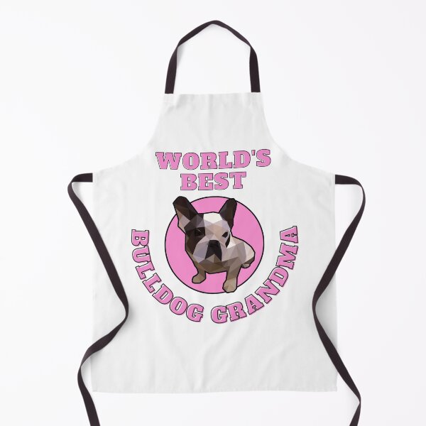 Item preview, World's Best Bulldog Grandma designed and sold by PVSKI.