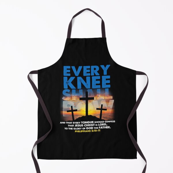 Item preview, Every Knee Shall christian faith god jesus designed and sold by elizabethdawnn.
