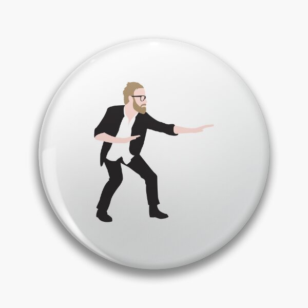 Item preview, Pre-show Defensive Crouch - Matt Berninger  designed and sold by tashiach4s.