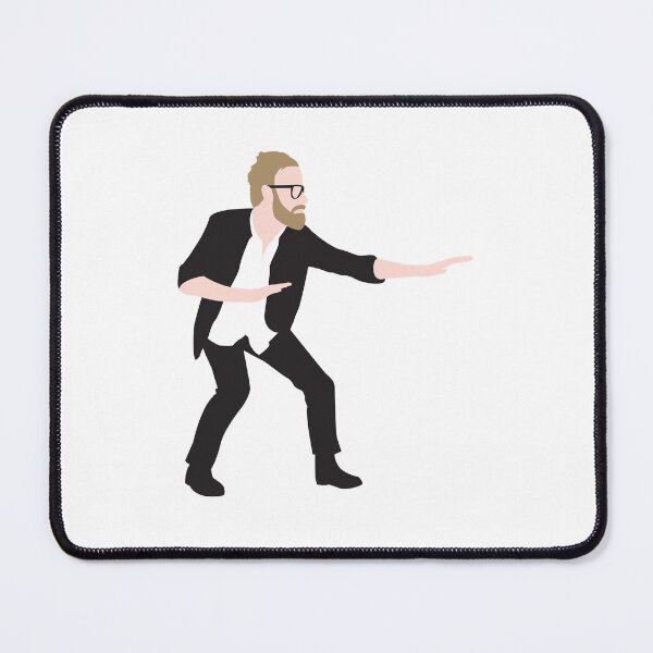 Item preview, Pre-show Defensive Crouch - Matt Berninger  designed and sold by tashiach4s.