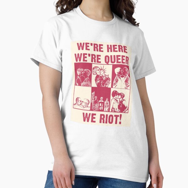 Artikel-Vorschau von Wir sind hier, wir sind queer, wir randalieren, designt und verkauft von tasshop.