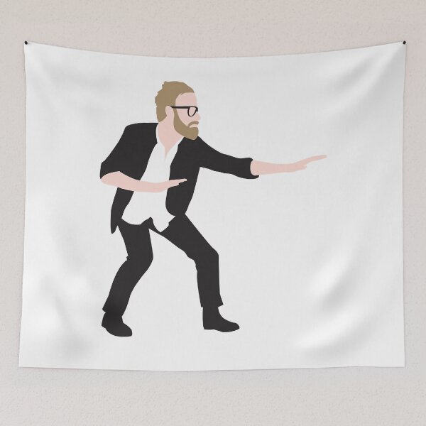 Item preview, Pre-show Defensive Crouch - Matt Berninger  designed and sold by tashiach4s.
