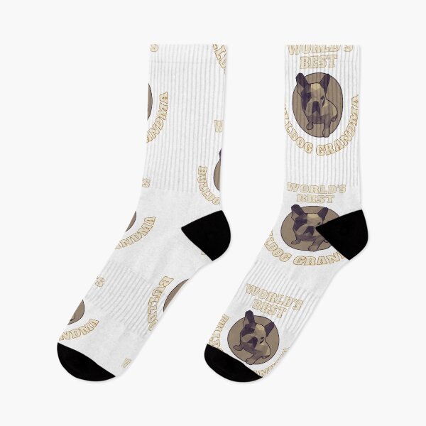 Item preview, World's Best Bulldog Grandma designed and sold by PVSKI.