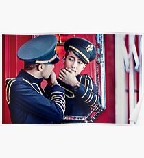 BTS DOPE RAP MONSTER Poster