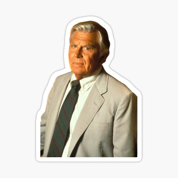 "Ben Matlock" Sticker For Sale By Davetimberwolf | Redbubble