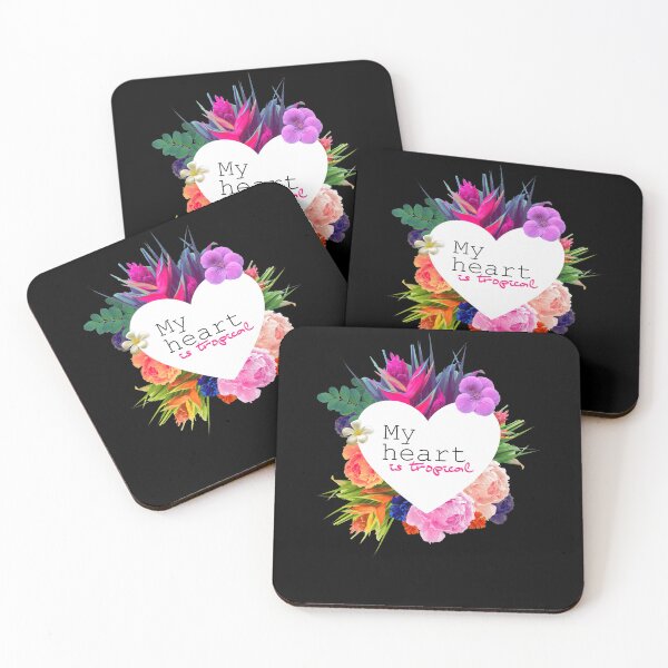 Item preview, My Heart Is Tropical designed and sold by TaylorLeticia.