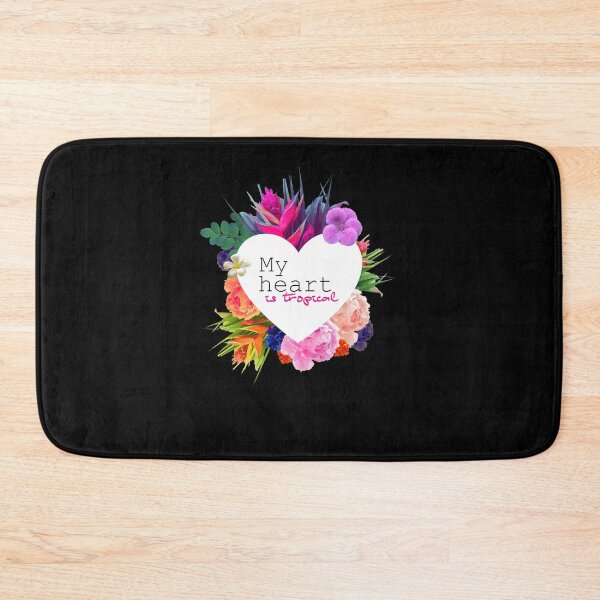Item preview, My Heart Is Tropical designed and sold by TaylorLeticia.