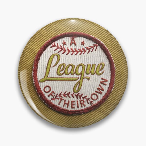Item preview, A League Of Their Own patch (mustard) designed and sold by RainbowCraft.