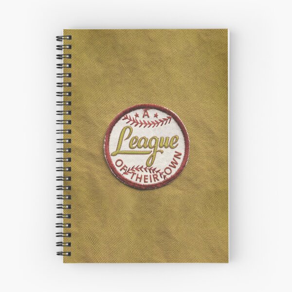 Item preview, A League Of Their Own patch (mustard) designed and sold by RainbowCraft.