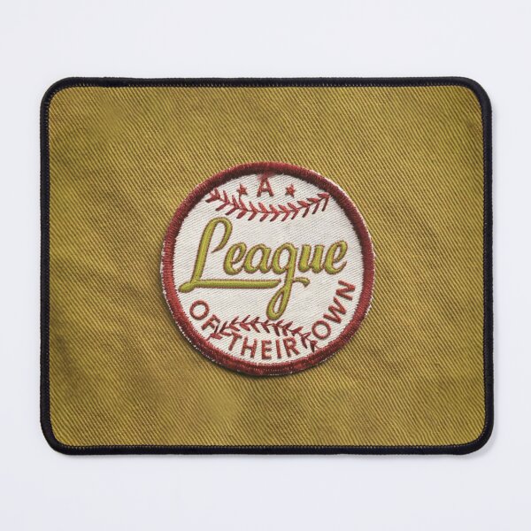 Item preview, A League Of Their Own patch (mustard) designed and sold by RainbowCraft.