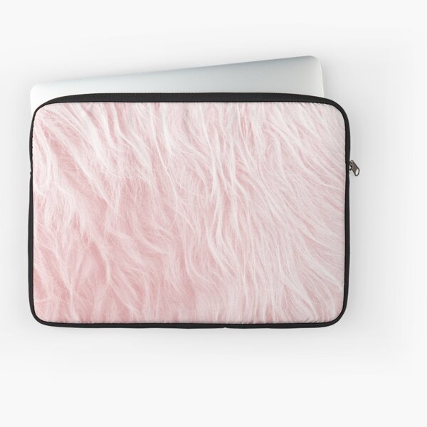 Furry Pink/White Monster order Laptop Sleeve