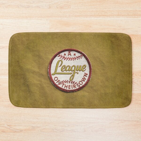 Item preview, A League Of Their Own patch (mustard) designed and sold by RainbowCraft.