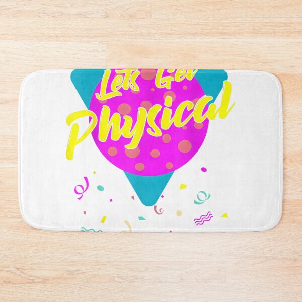 Artikelvorschau, Lets Get Physical Workout Gym T-Shirt Totally Rad 80&x27;S Classic entworfen und verkauft von spangzawiatruq.