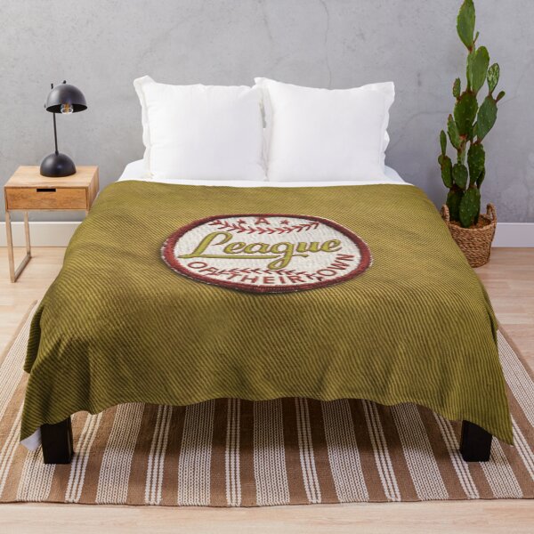 Item preview, A League Of Their Own patch (mustard) designed and sold by RainbowCraft.
