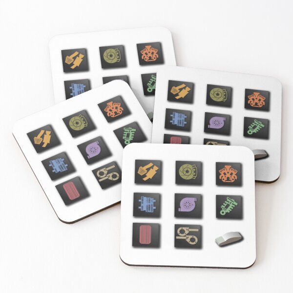 Item preview, Gran Turismo Tuning Shop Icons   designed and sold by HINDEWIND.